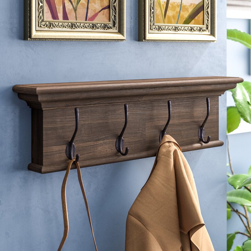 Legrand Wall Mounted Coat Rack & Reviews Birch Lane